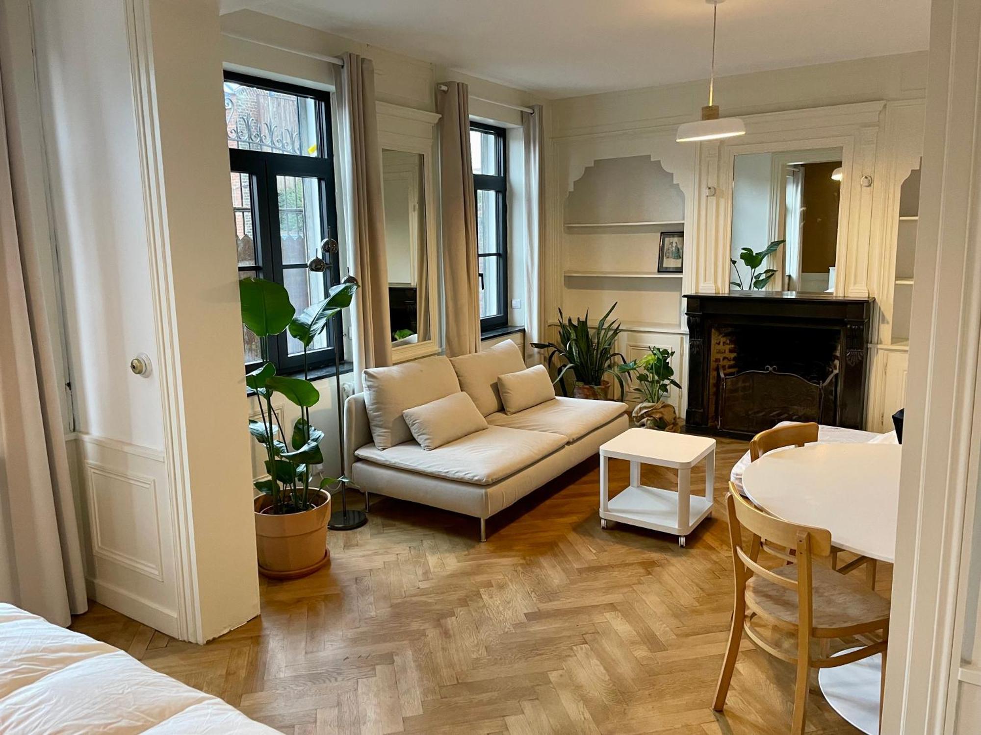 La Parcelle Apartman Lezennes Kültér fotó